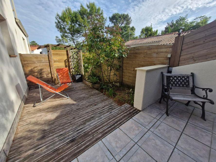Grande Terrasse 800M Plage Demoiselles Saint-Jean-de-Monts Esterno foto